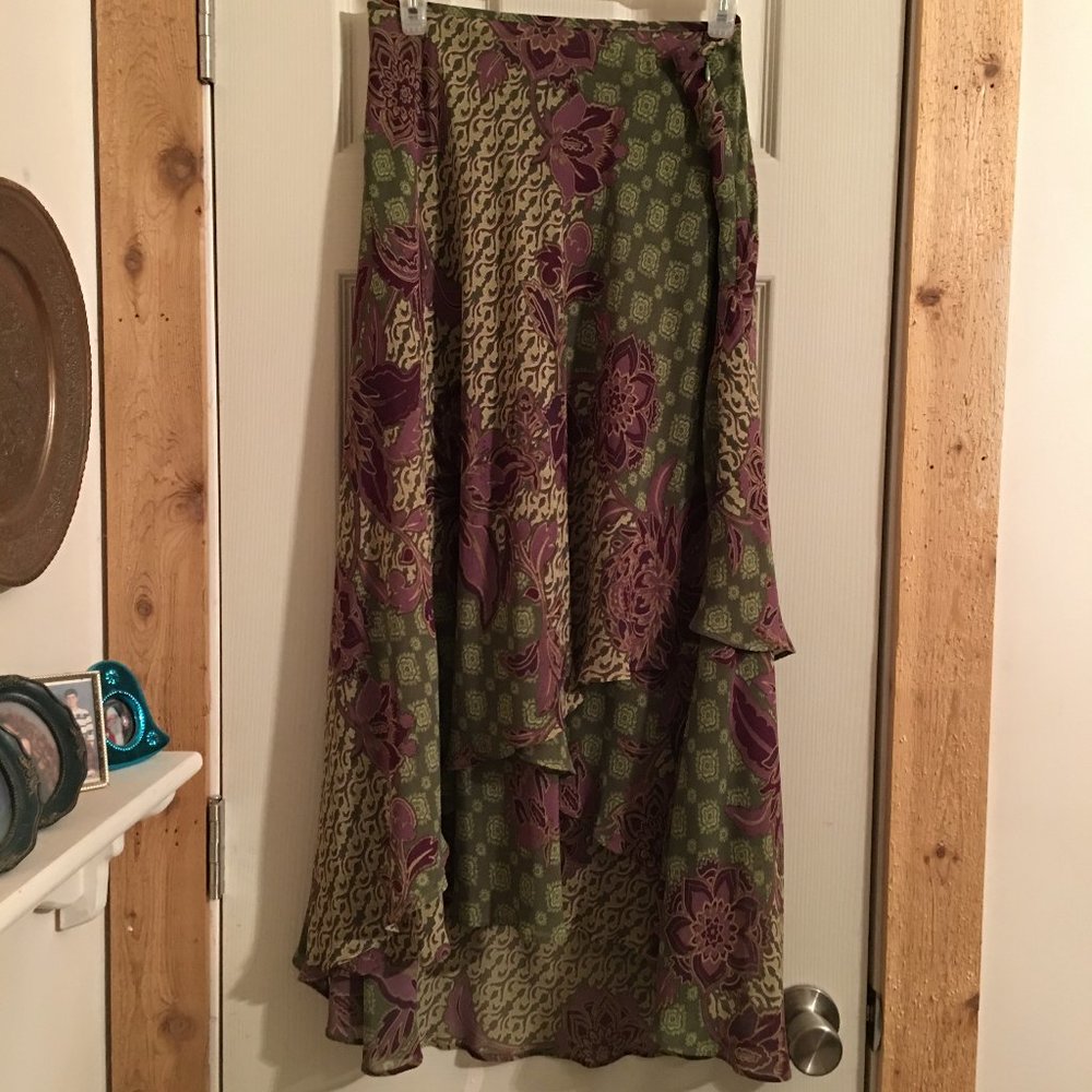 EVAN-PICONE LAYERED SKIRT